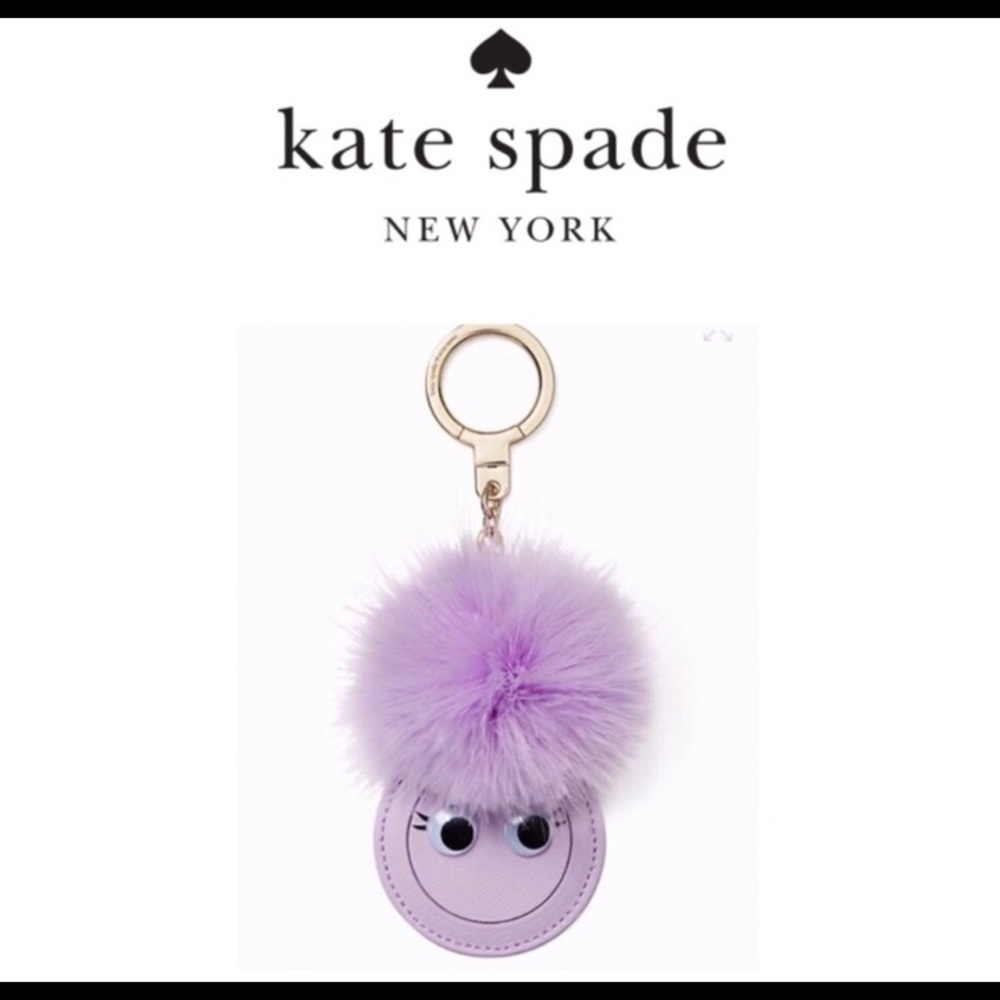 Kate Spade Poof Mirror Keychain (Mirror Monster)